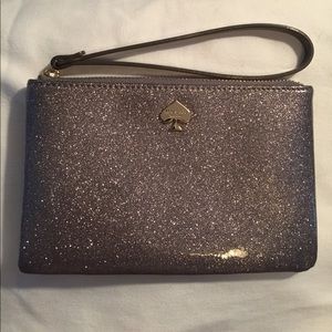 Kate Spade Sparkly wristlet